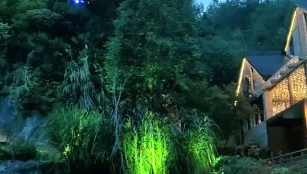 美丽乡村别墅逃生